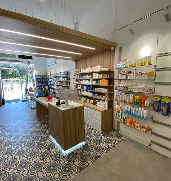 Vista local comercial