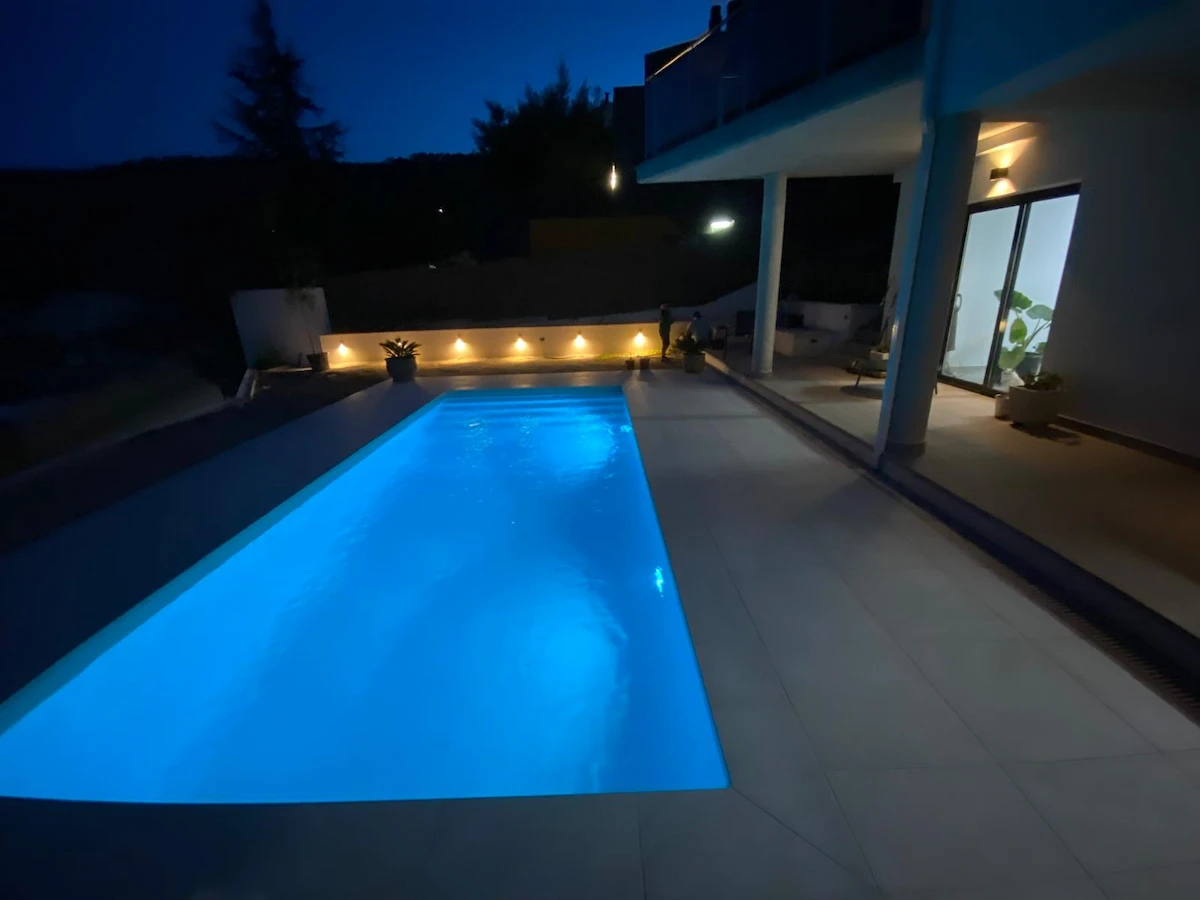 Piscina Terminada