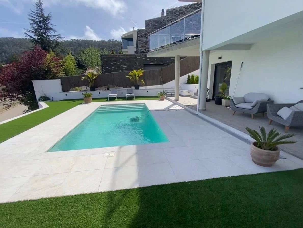Piscina Terminada
