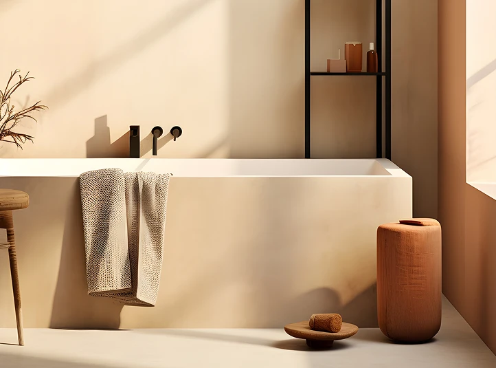 baño remodelado