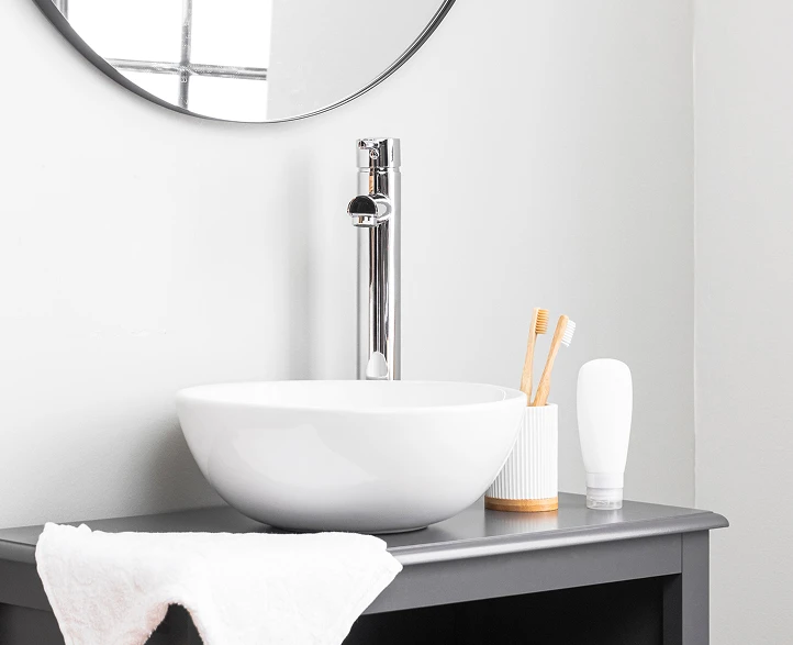 baño blanco