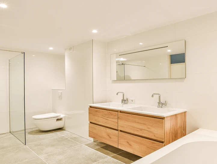 Baño modificado