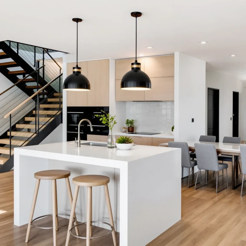 Reforma de cocina en Sant Feliu: luz y diseño funcional