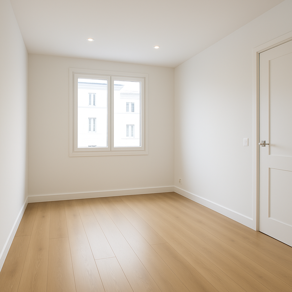 Instalación de parquet laminado