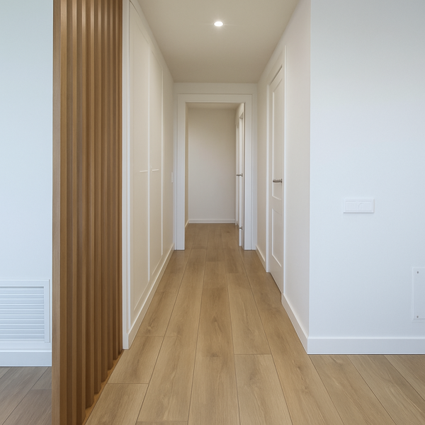 Instalación de Parquet Laminado y Puertas Lacadas en Cornellá de Llobregat