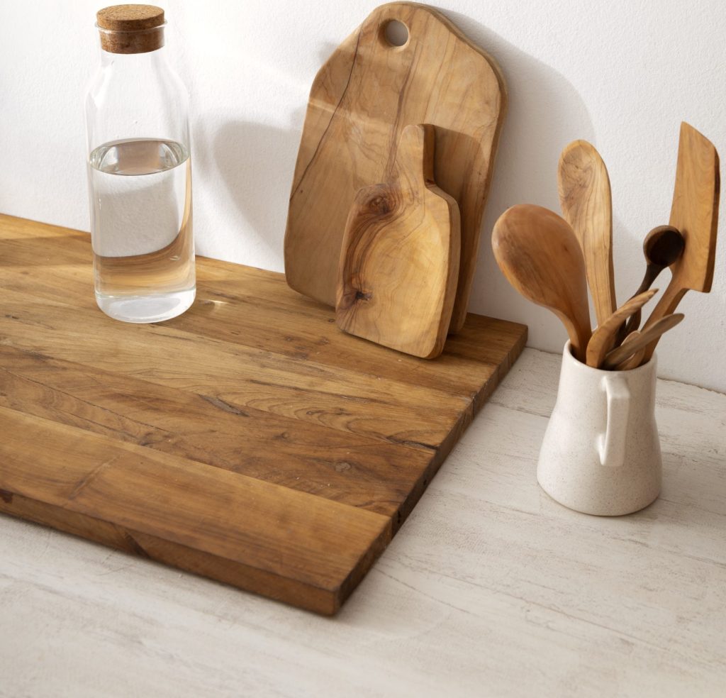 Encimera de madera