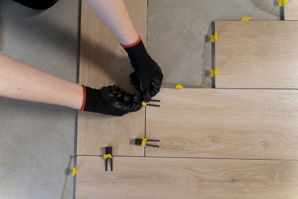 Instalador de suelos laminados