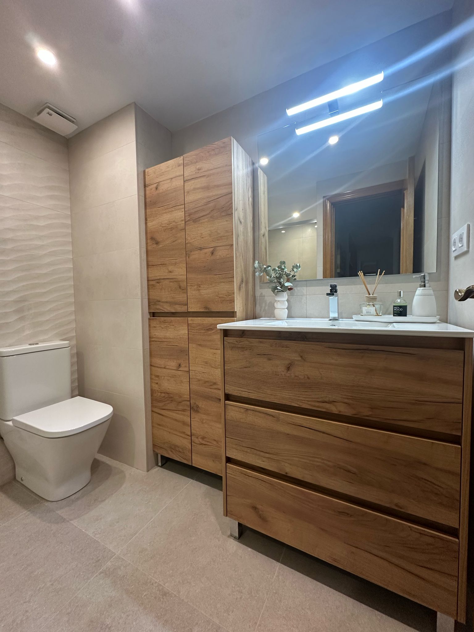 reforma de baño en sant vincenç dels horts