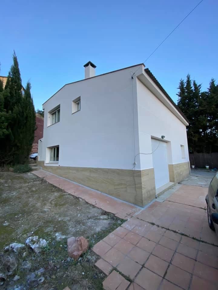 reforma exterior de vivienda