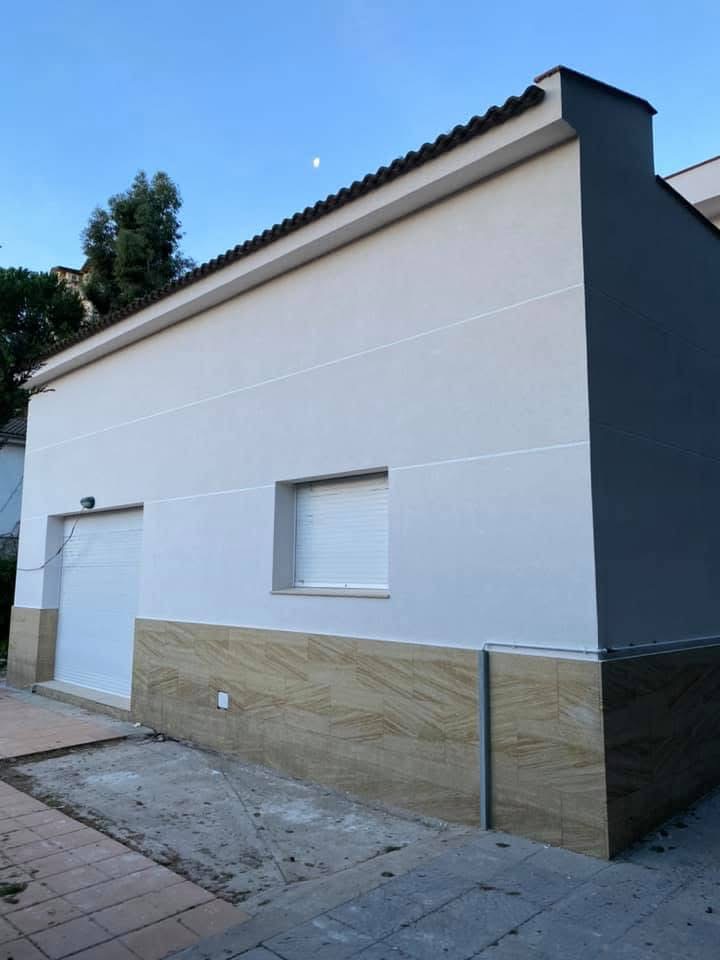 reforma de envolvente exteriror de vivienda