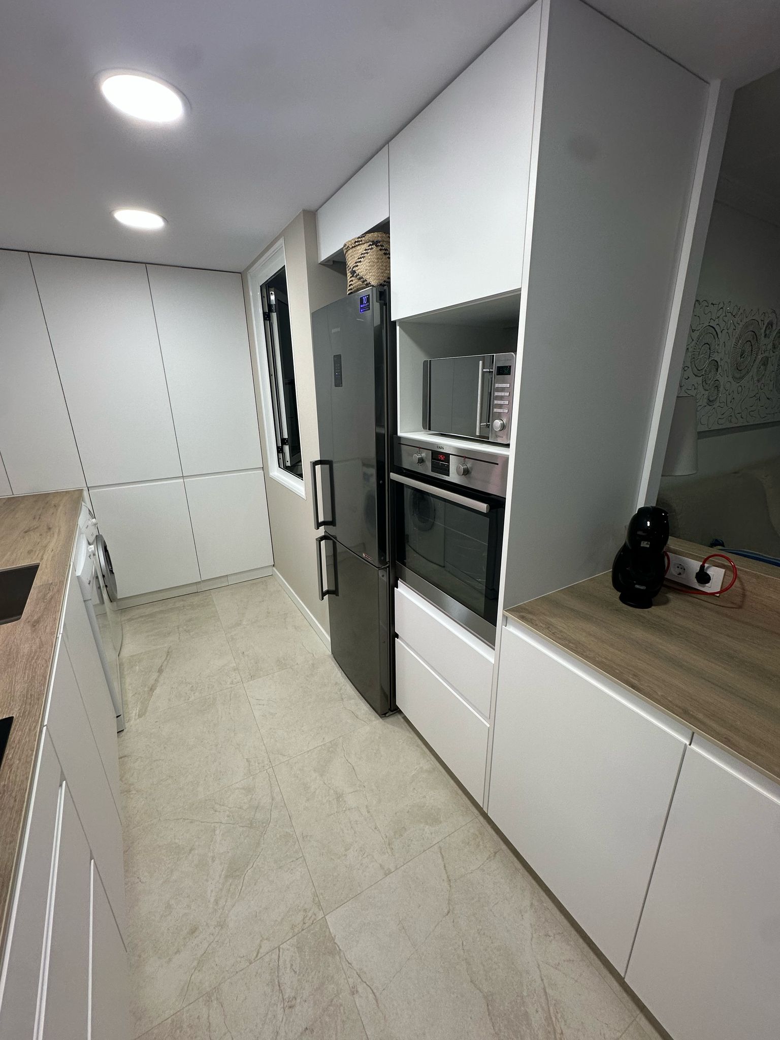 despues reforma de cocina sant vicenç dels horts