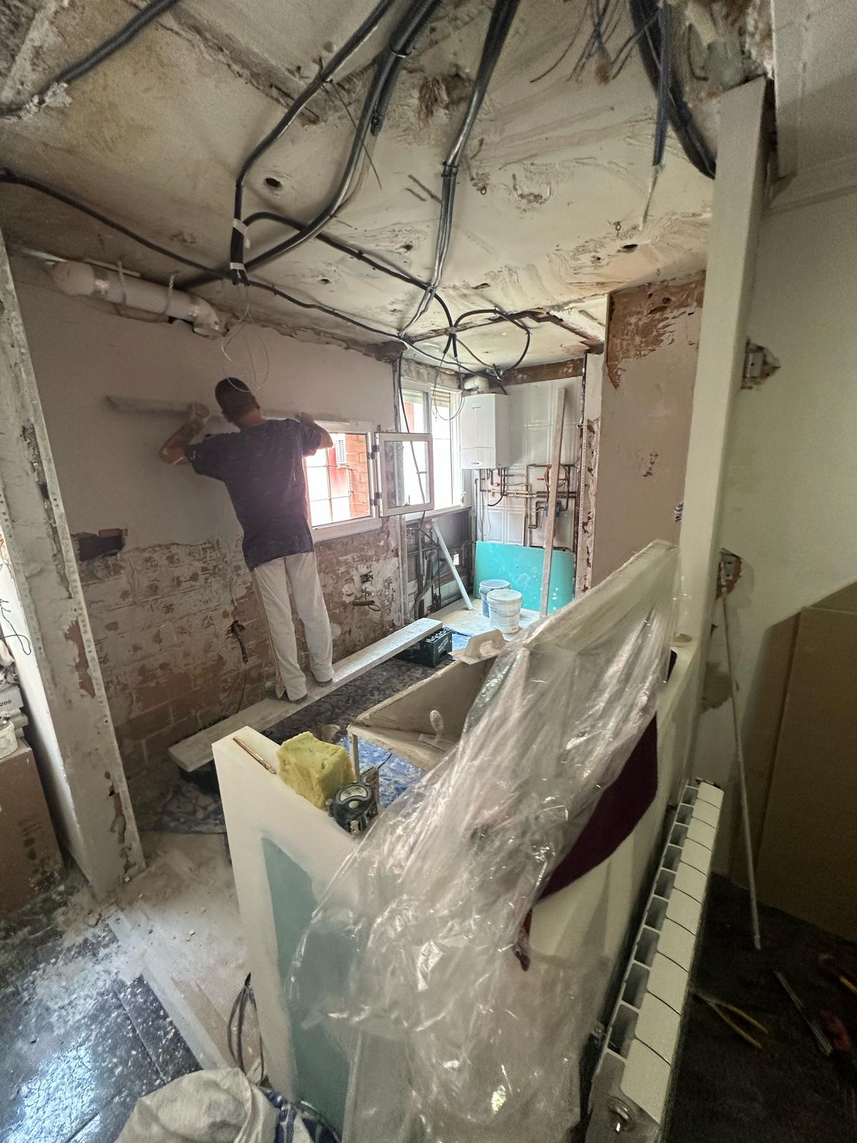 reforma cocina sant vicenç construccion