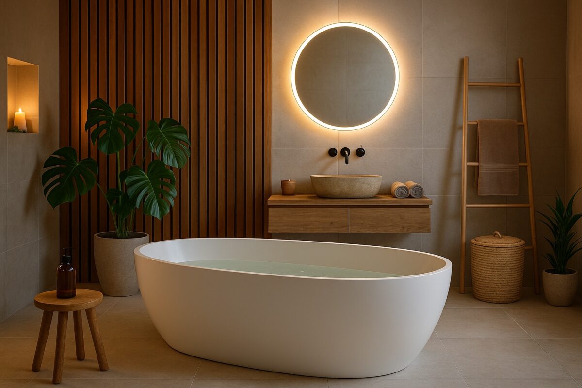 Baños transformadores más allá del diseño El baño ha dejado de ser una estancia secundaria para convertirse en un auténtico refugio personal. Hoy buscamos algo más que funcionalidad: queremos un espacio donde la estética se combine con la salud, el confort y la experiencia sensorial. Reformar un baño, incluso pequeño, puede ser la clave para transformar el día a día de toda la familia.