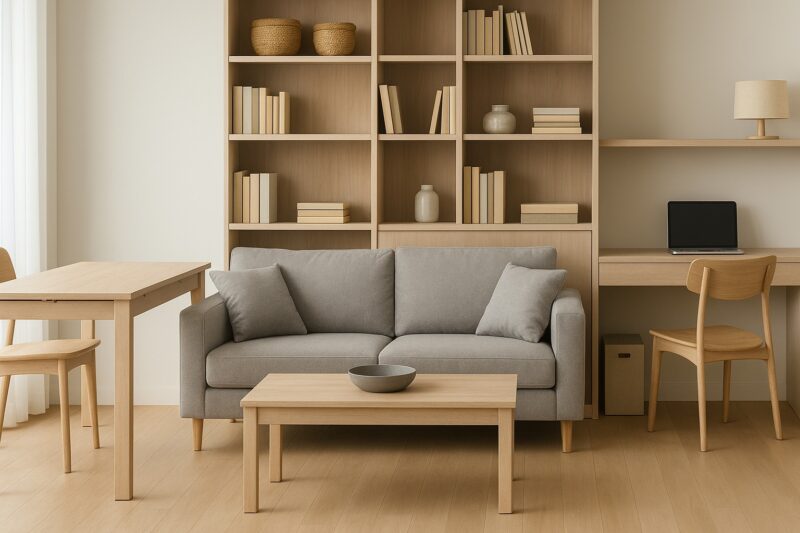 Carpintería evolutiva, muebles que cambian contigo