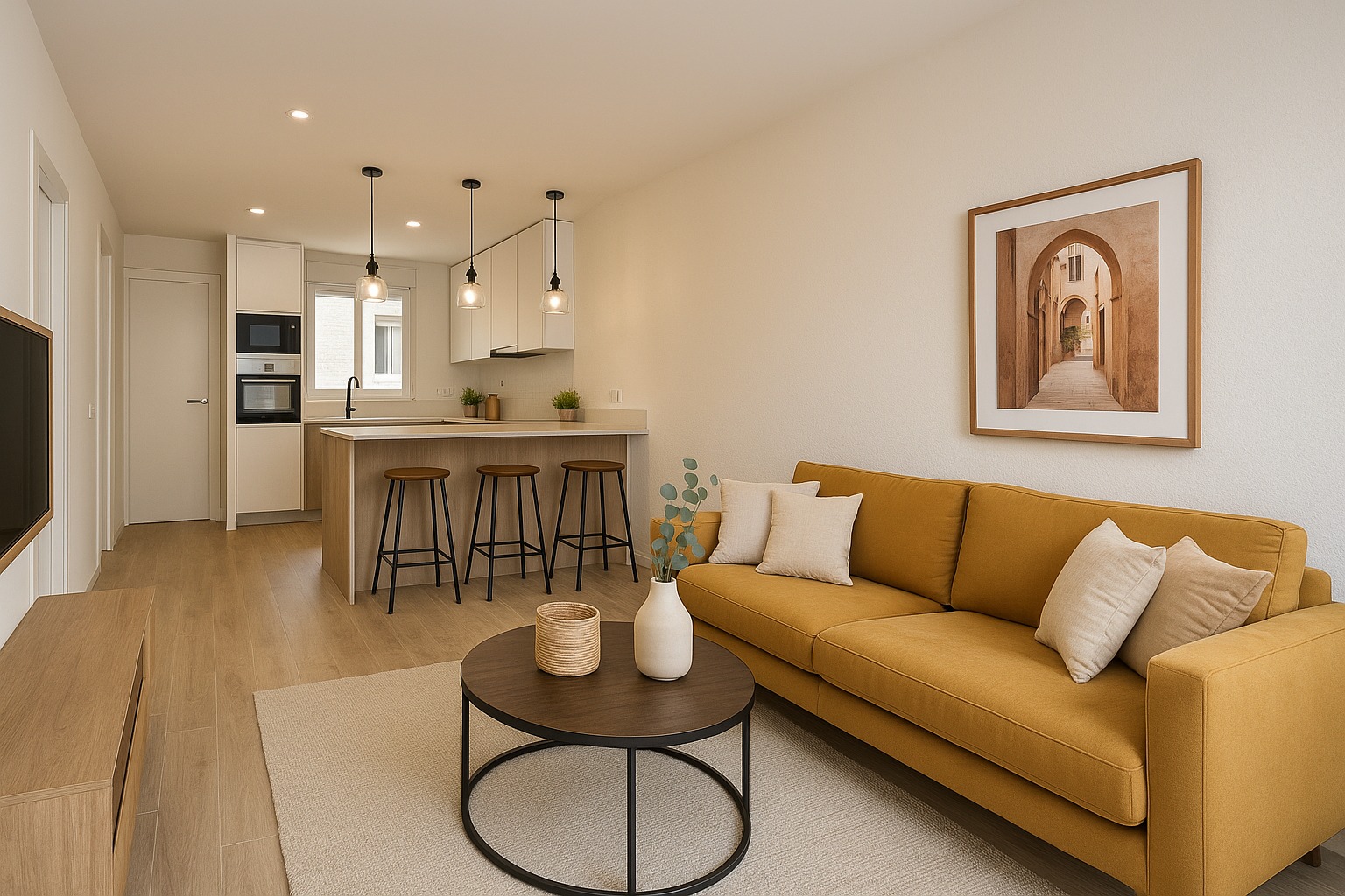 Cómo preparar tu piso para destacar en Airbnb y Booking sin gastar de más