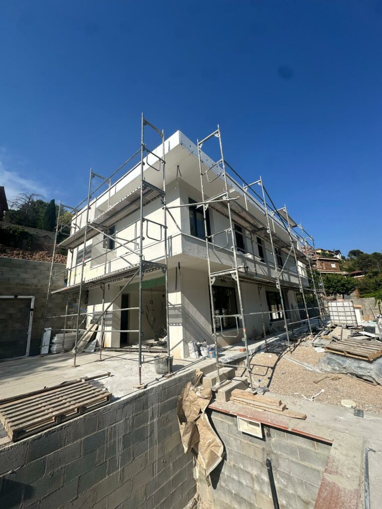 Reforma integral de una casa en Vallirana