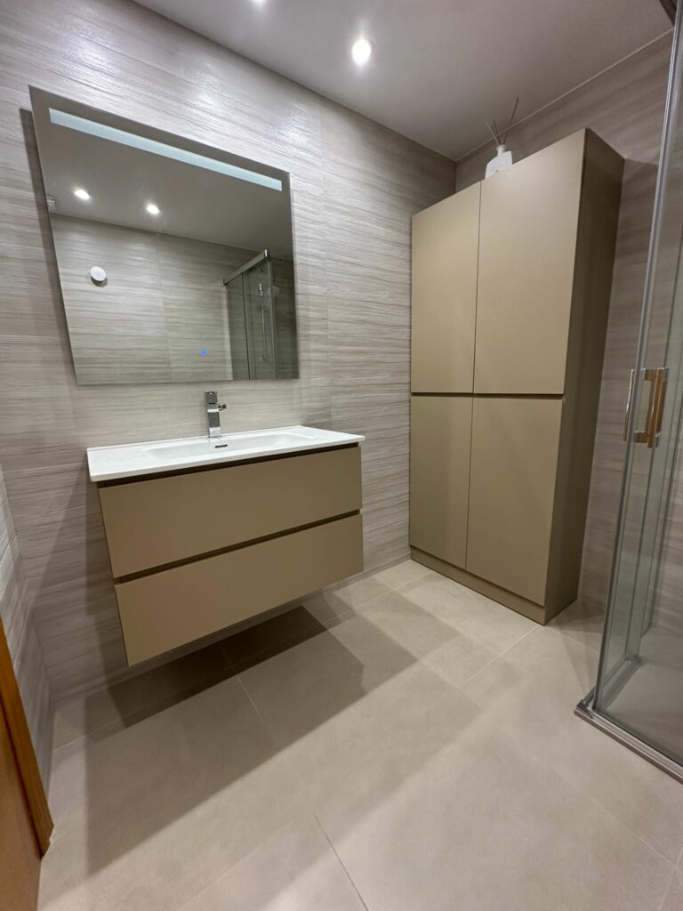 Reforma integral de baño en Ripollet