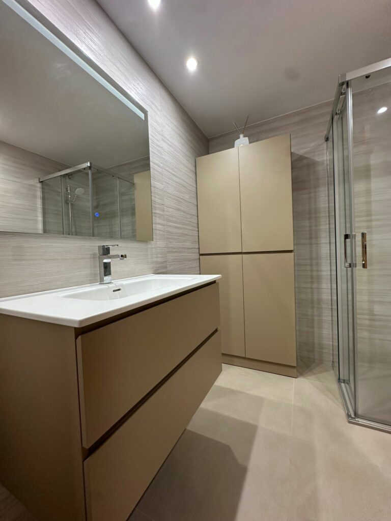 Reforma integral de baño en Ripollet