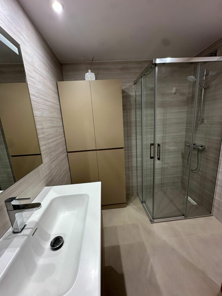 Reforma integral de baño en Ripollet