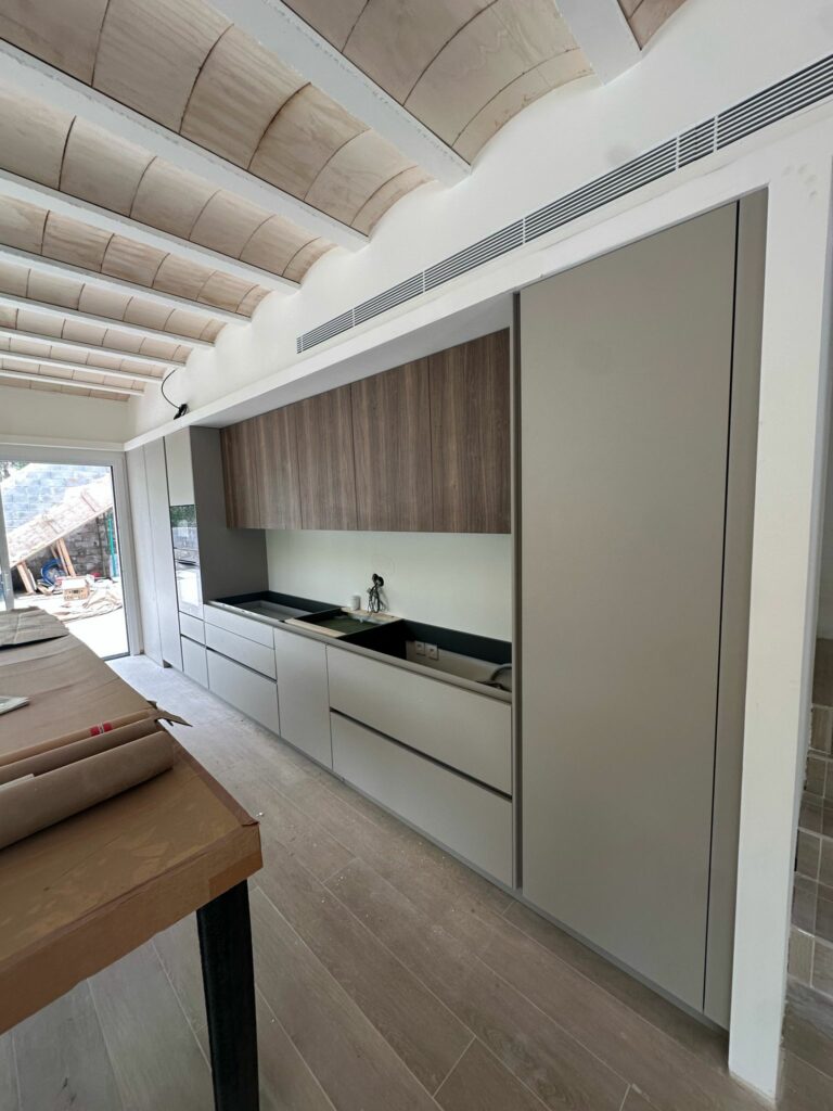 Reforma integral de una casa en Vallirana