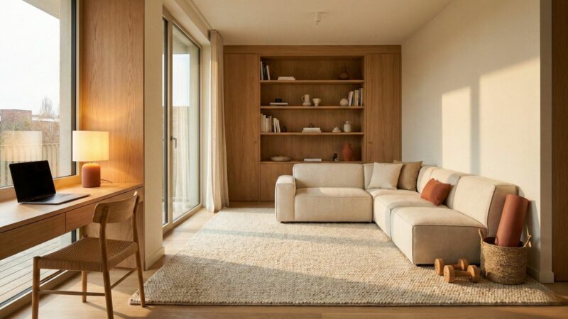 Espacios híbridos: Reformar para el estilo de vida flexible de hoy