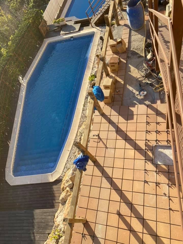 El objetivo del cliente era claro: renovar su zona exterior para convertirla en el escenario de grandes momentos.