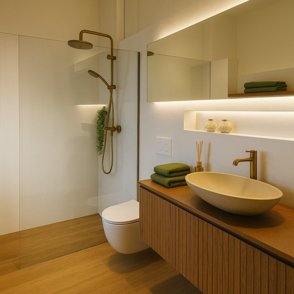 Suite principal con vestidor en Sant Joan Despí